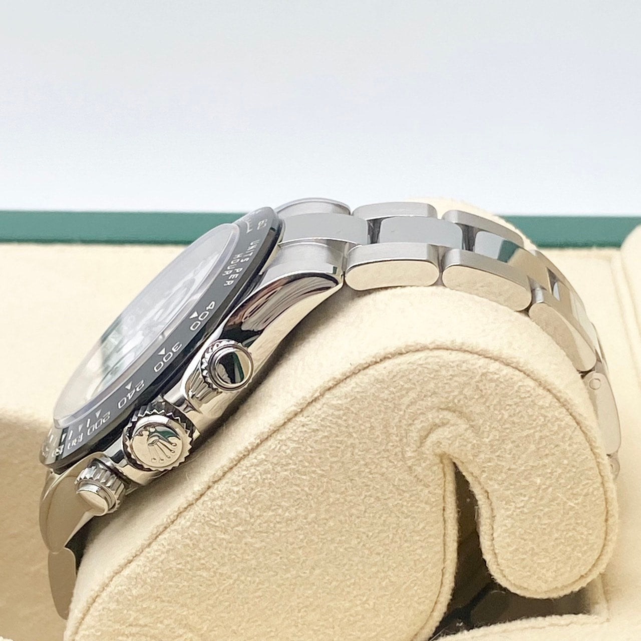 Pre-Owned Rolex Daytona 116500LN Oyster Bracelet White 40mm