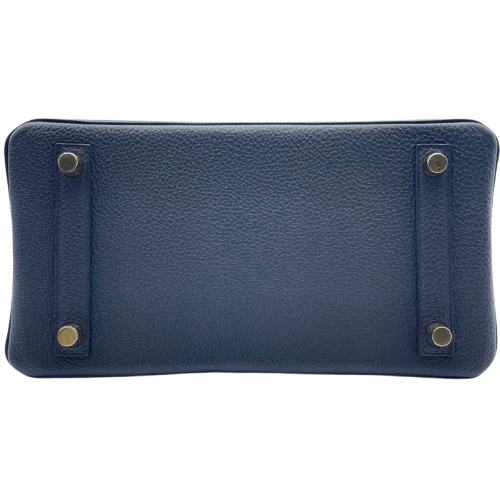 プレオウンド エルメス バーキン 25 キャバン トゴ ゴールド金具 U刻印