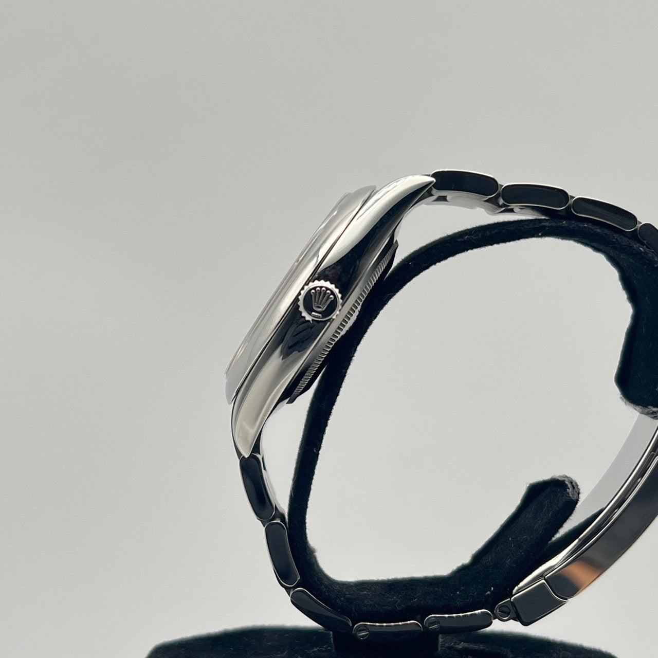 劳力士 Oyster Perpetual 124300 黑色不锈钢 41 毫米