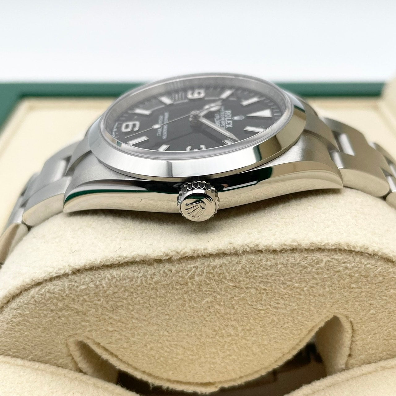 Pre-Owned Rolex Explorer I 124270 Black 36mm