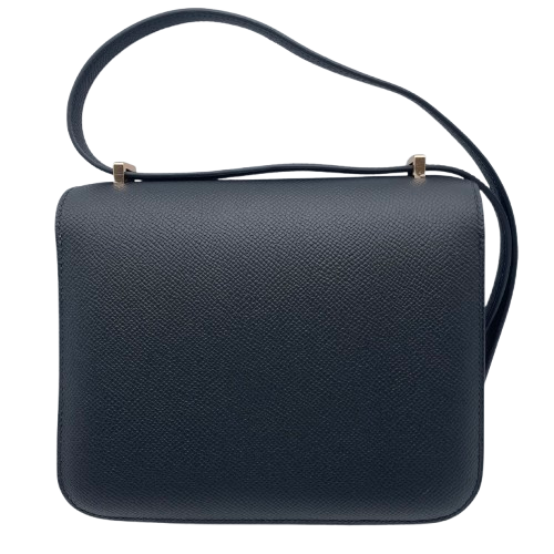 Hermes Constance Mini 18 누아르 엡손 핑크 골드 메탈 피팅 w 새로
