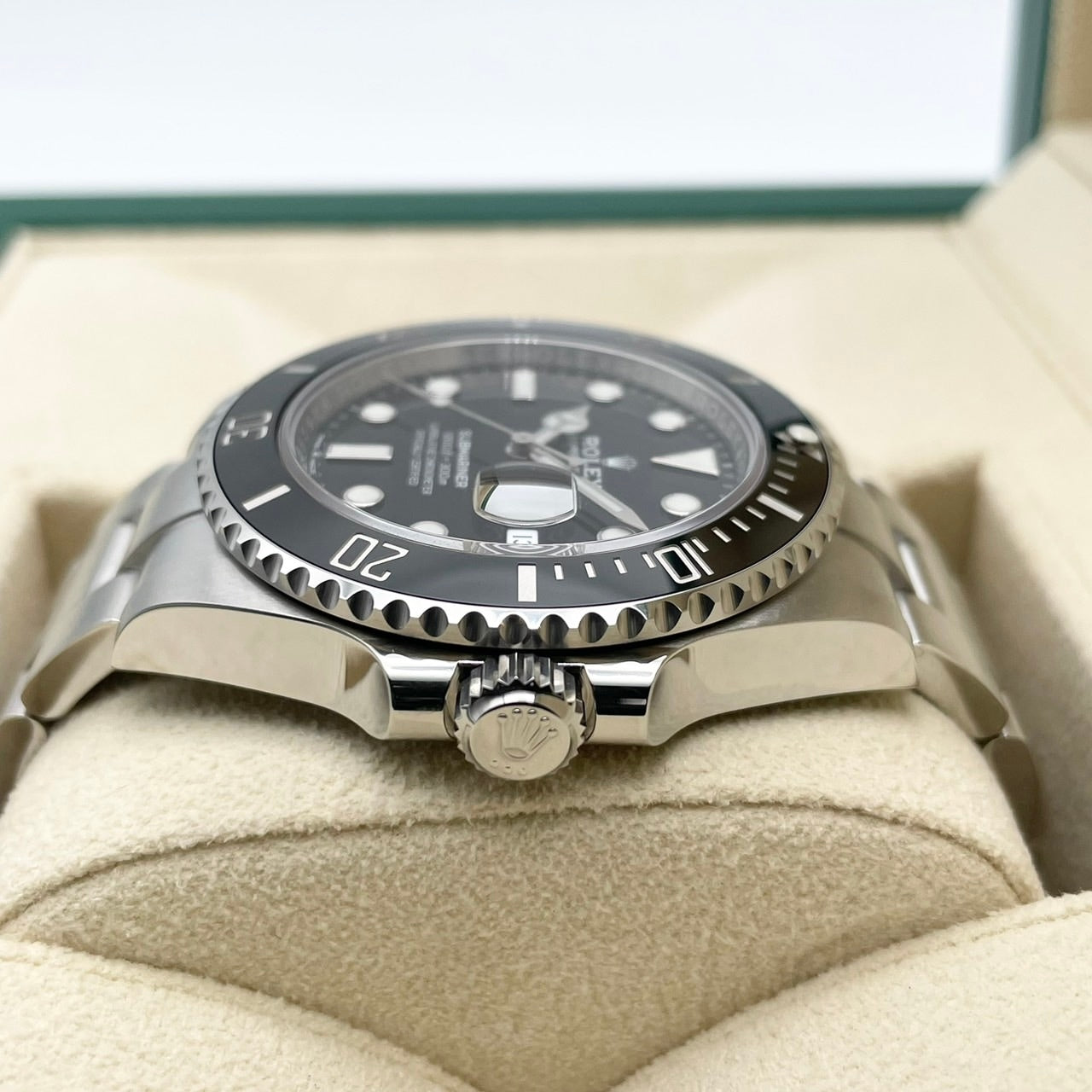 プレオウンド ロレックス サブマリーナデイト 126610LN ブラック 41mm