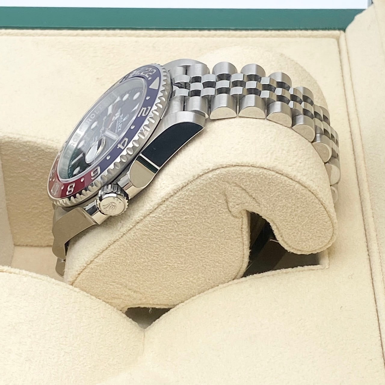 プレオウンド ロレックス GMTマスターII 126710BLRO ペプシ ジュビリーブレスレット 40mm