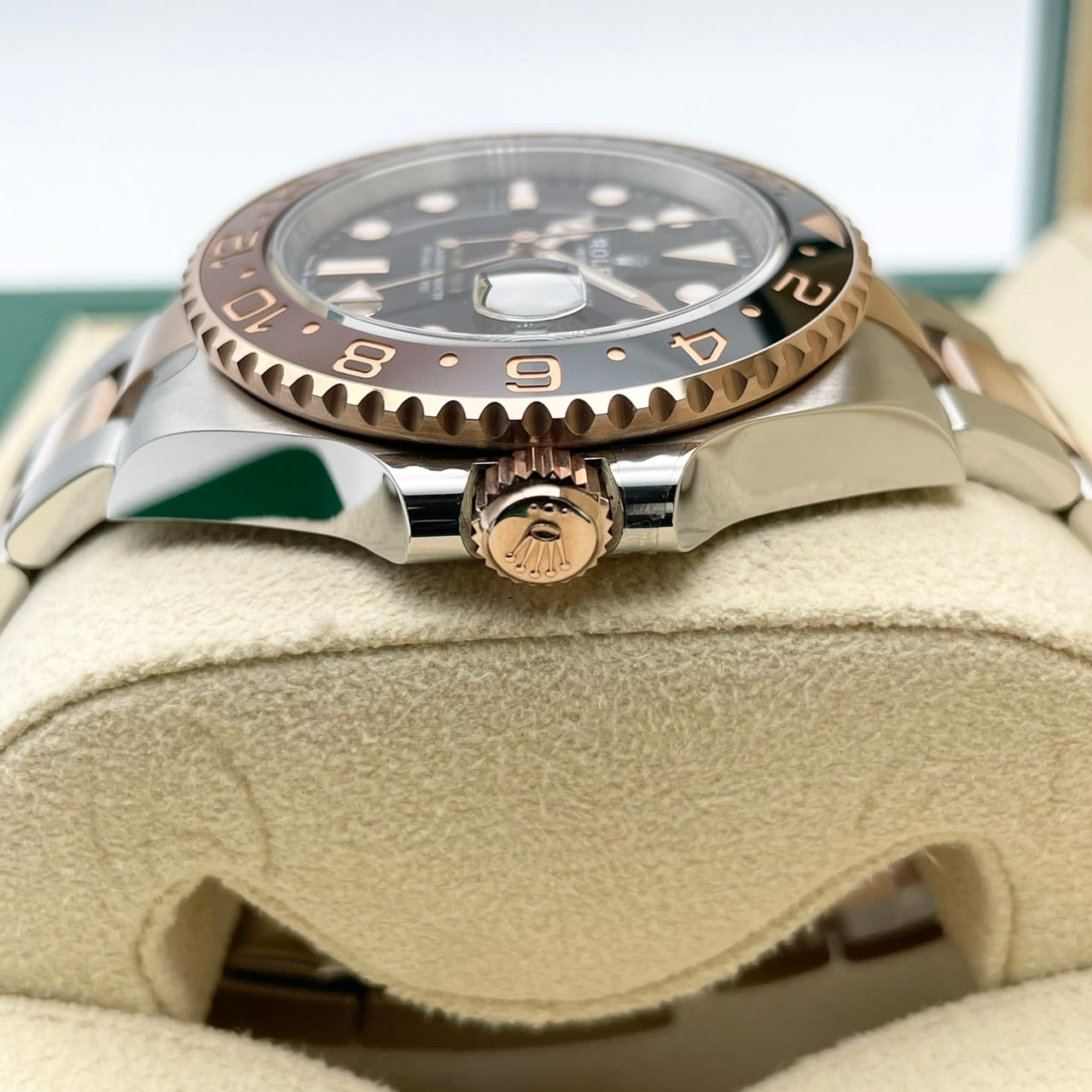 プレオウンド ロレックス GMTマスターII 126711CHNR ブラック 40mm