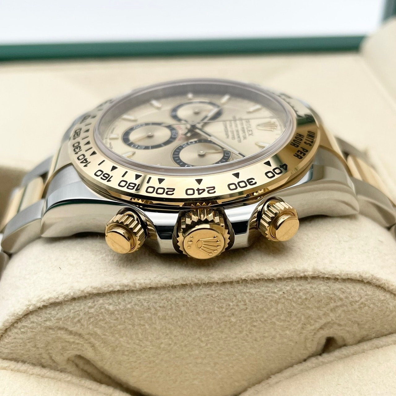 プレオウンド ロレックス デイトナ 126503 ゴールデン ステンレススチール+イエローゴールド 40mm