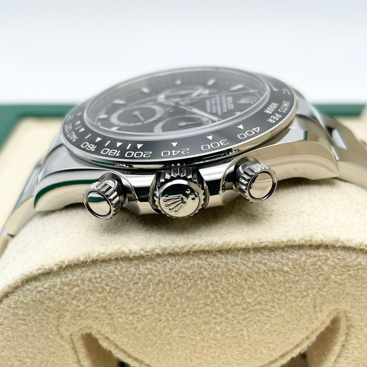 プレオウンド ロレックス デイトナ 126500LN ブラック ステンレススチール オイスターブレス 40mm