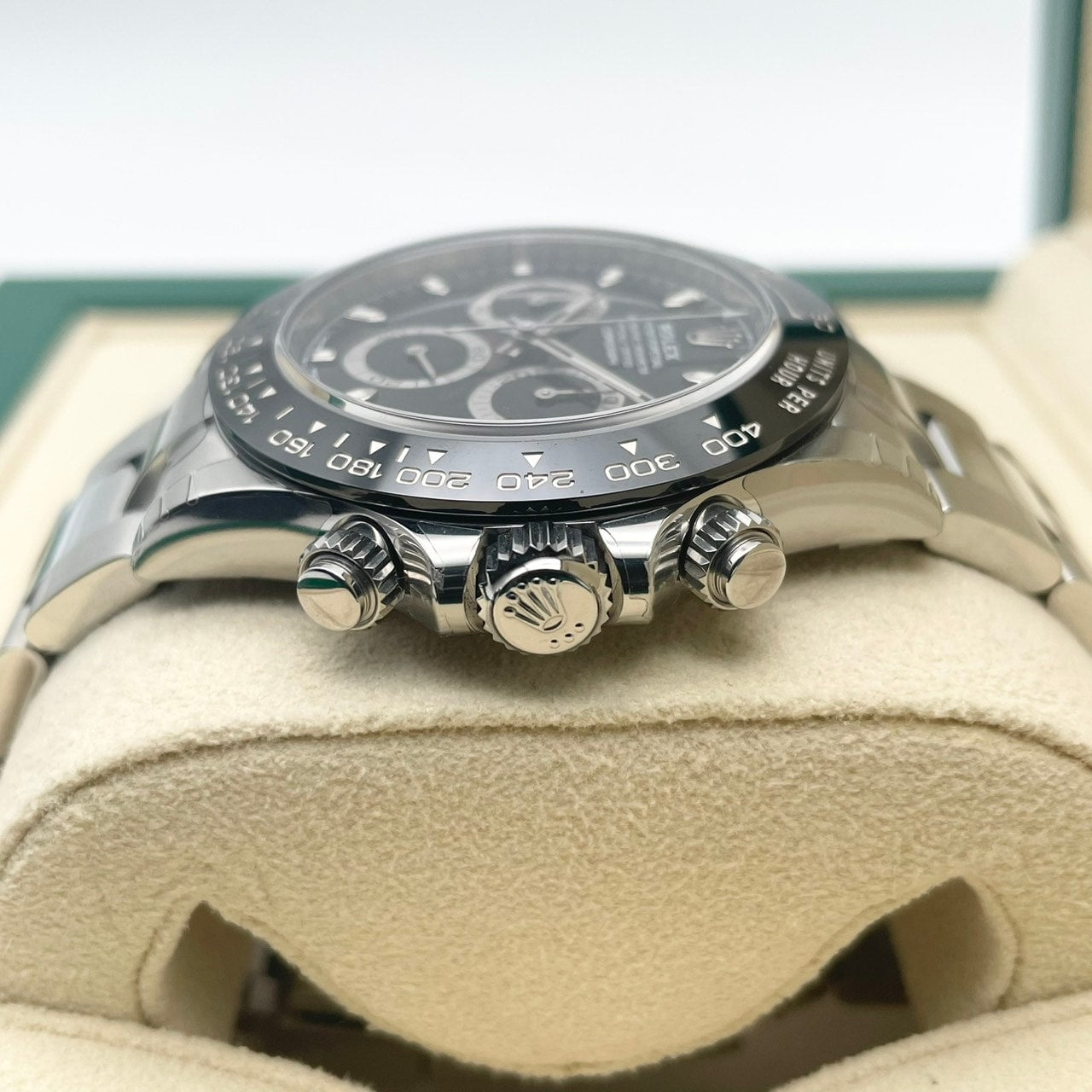 プレオウンド ロレックス デイトナ 116500LN ブラック オイスターブレスレット 40mm