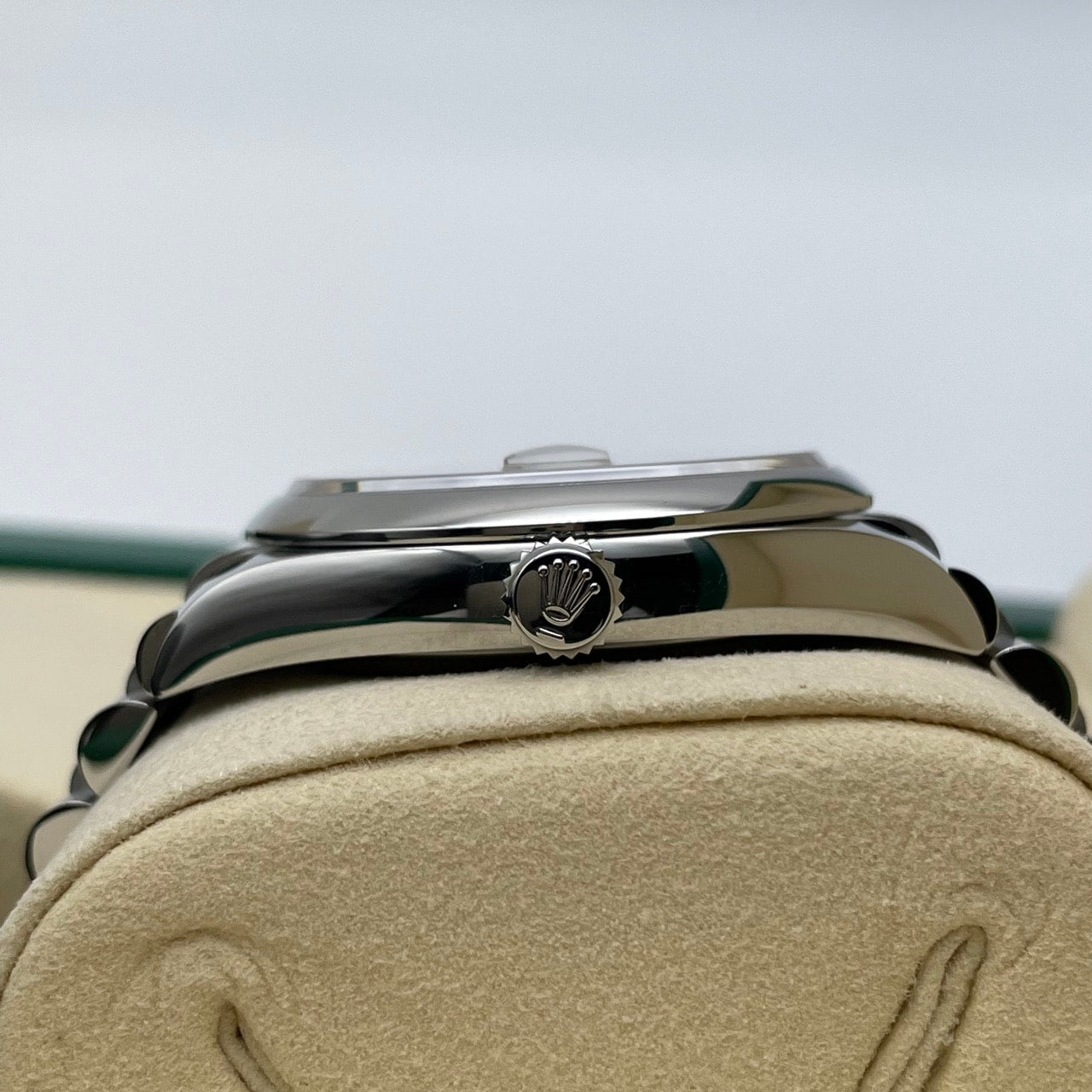 プレオウンド ロレックス デイトジャスト 126200 ホワイト ステンレスチール ジュビリーブレス 36mm