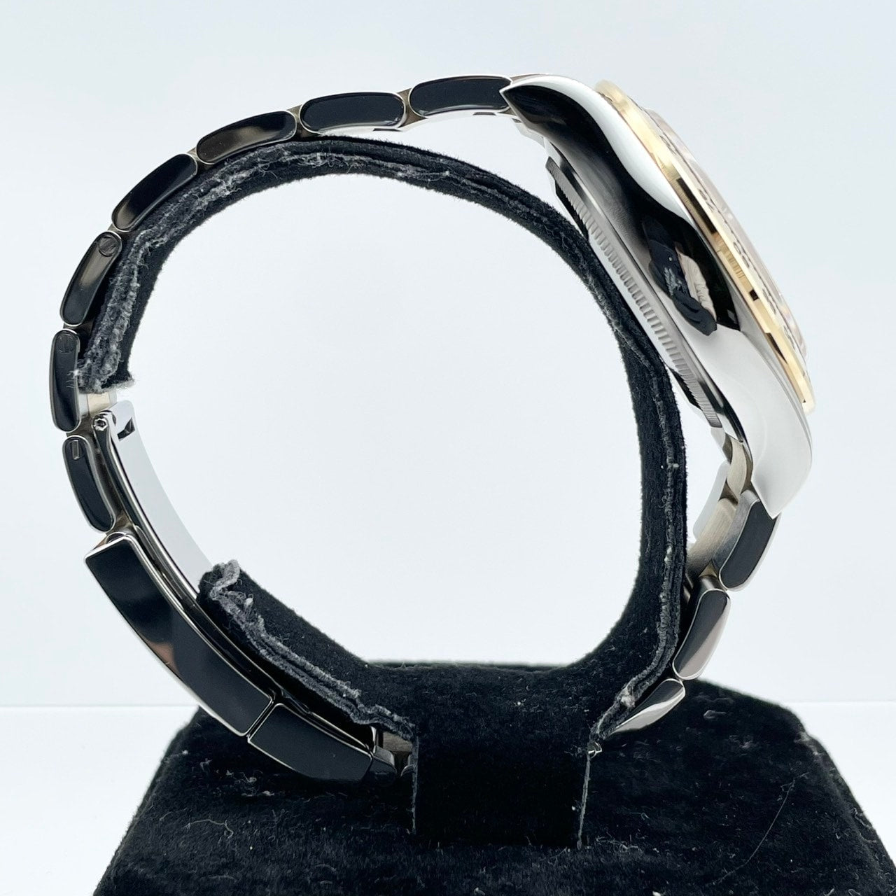 プレオウンド ロレックス デイトナ 126503 ブラック ステンレススチール+ゴールド オイスターブレス 40mm