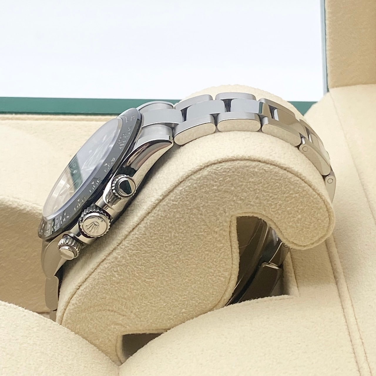 プレオウンド ロレックス デイトナ 116500LN ブラック オイスターブレスレット 40mm