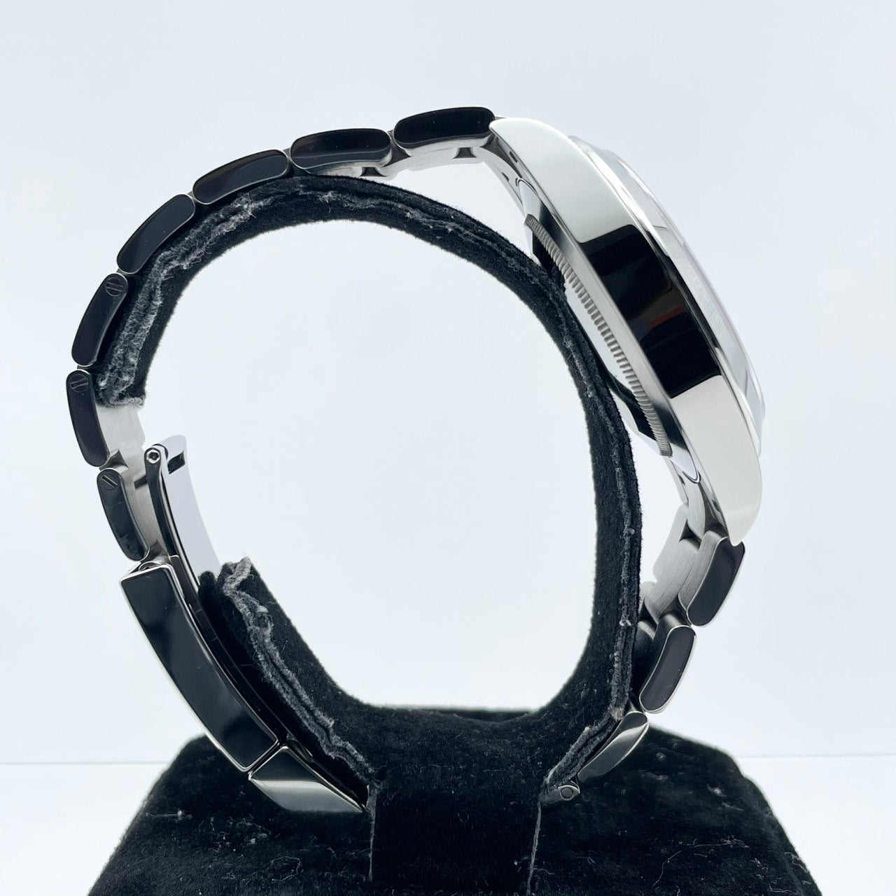 Pre-Owned Rolex Air King 126900 Black 40mm