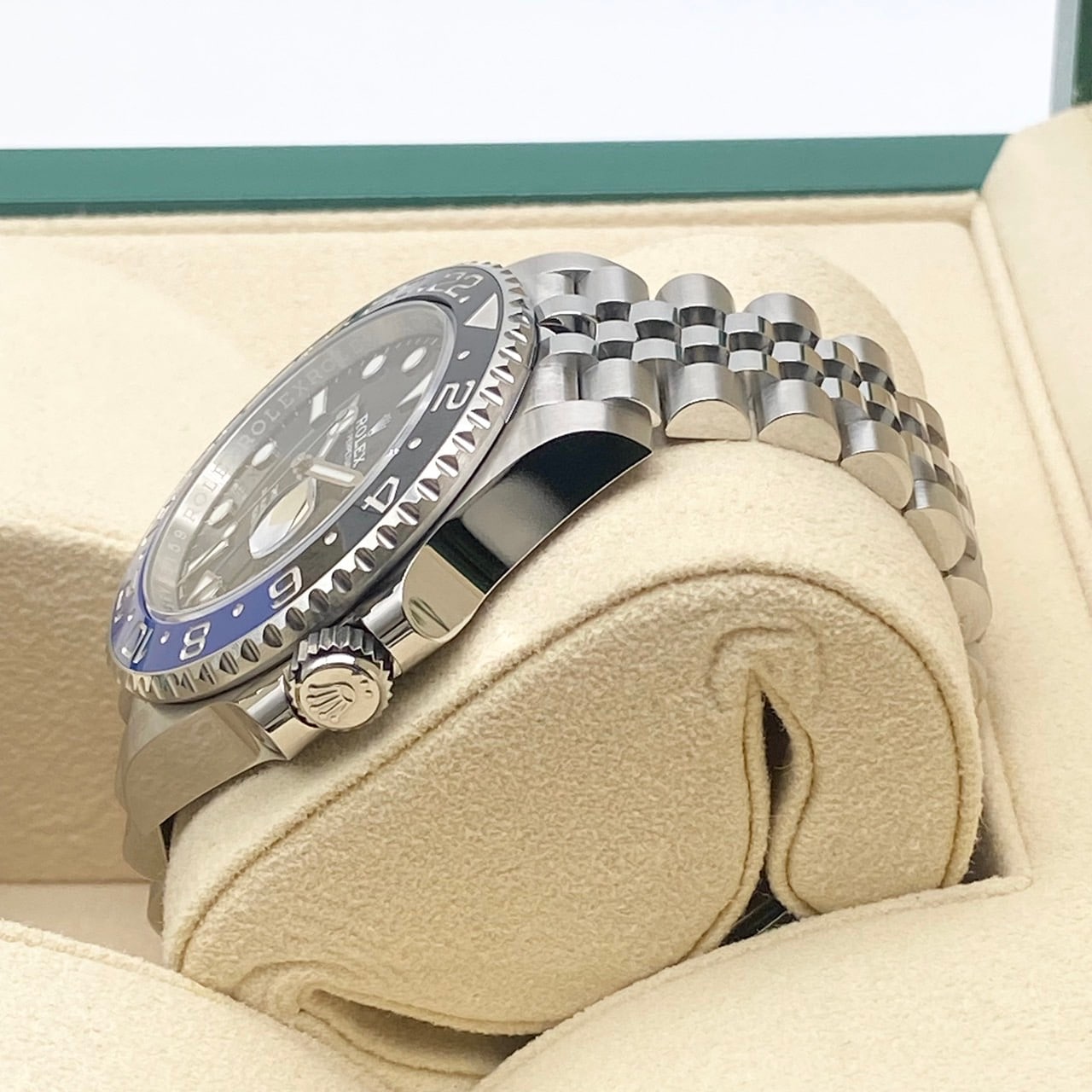プレオウンド ロレックス GMTマスターII 126710BLNR ブラック ステンレスチール ジュビリーブレスレット 40mm