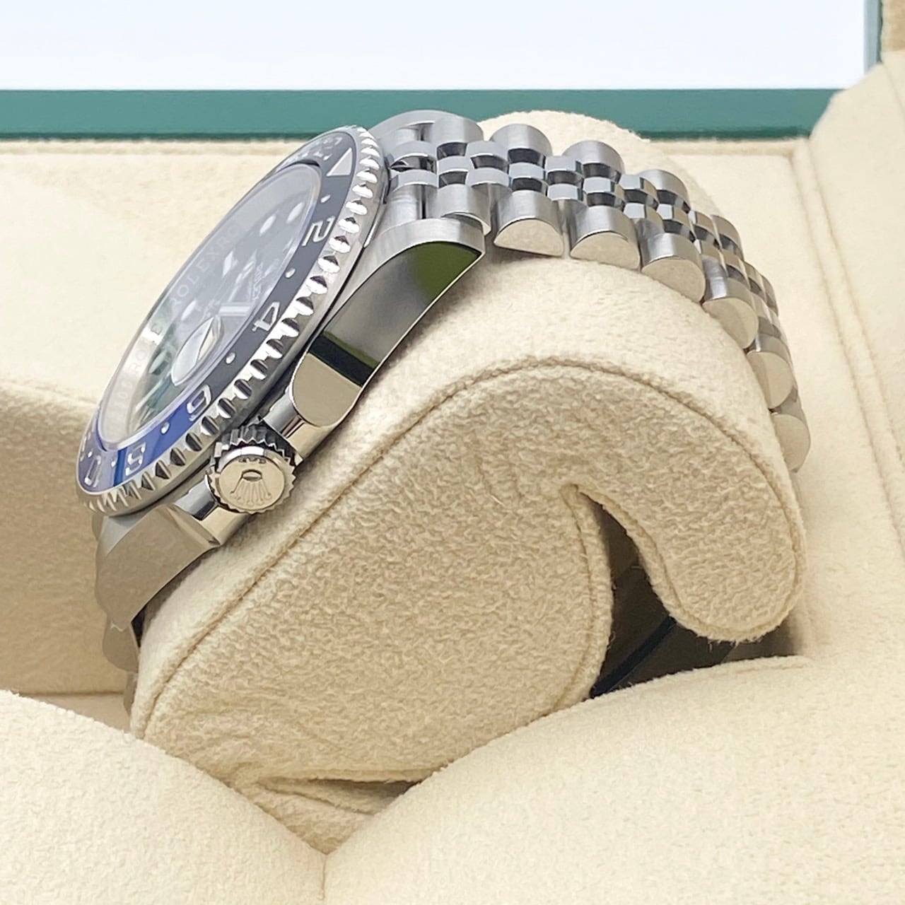 プレオウンド ロレックス GMTマスターII 126710BLNR ブラック ステンレスチール ジュビリーブレスレット 40mm
