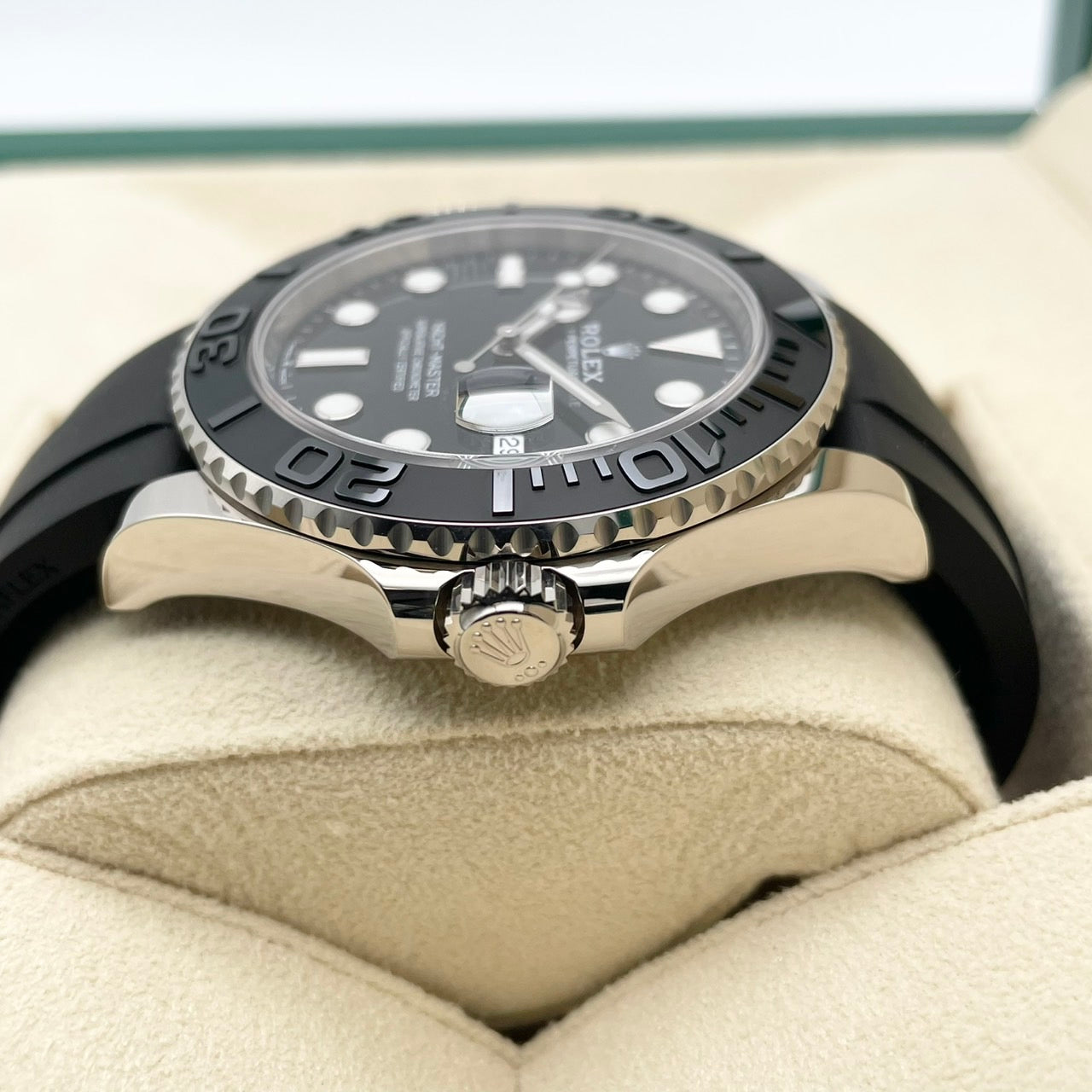 プレオウンド ロレックス ヨットマスター 226659 ブラック ホワイトゴールド 42mm