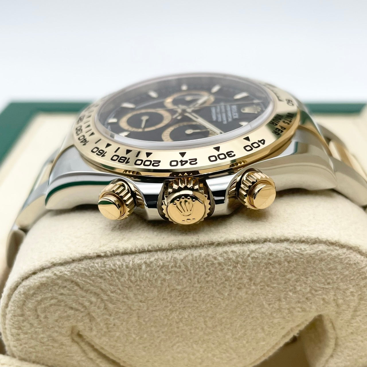 プレオウンド ロレックス デイトナ 126503 ブラック ステンレススチール+ゴールド 40mm