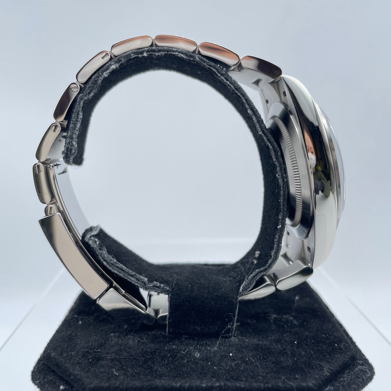 プレオウンド ロレックス エクスプローラー 224270 ブラック ステンレスチール オイスターブレス 40mm