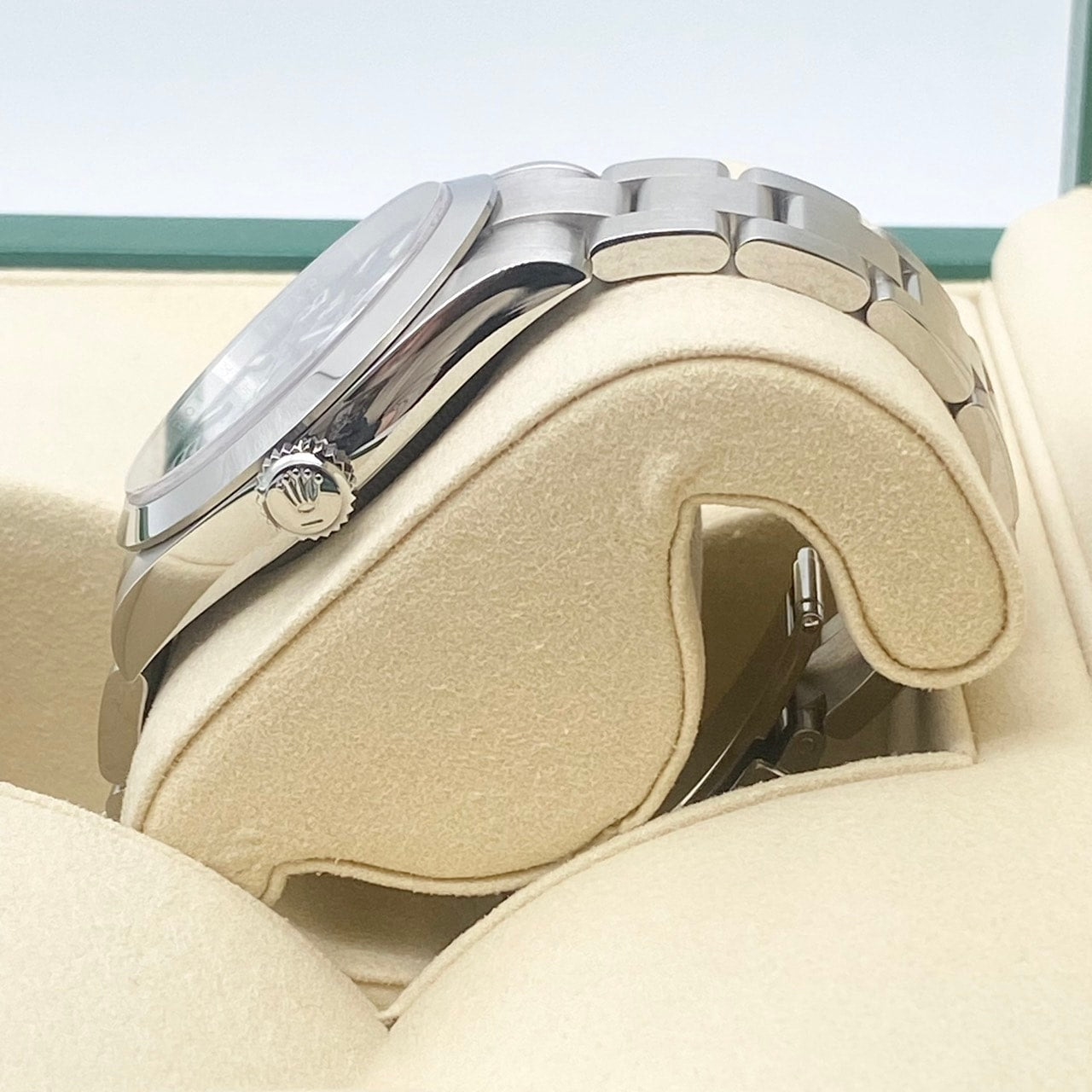 プレオウンド ロレックス エクスプローラー 224270 ブラック ステンレスチール オイスターブレス 40mm