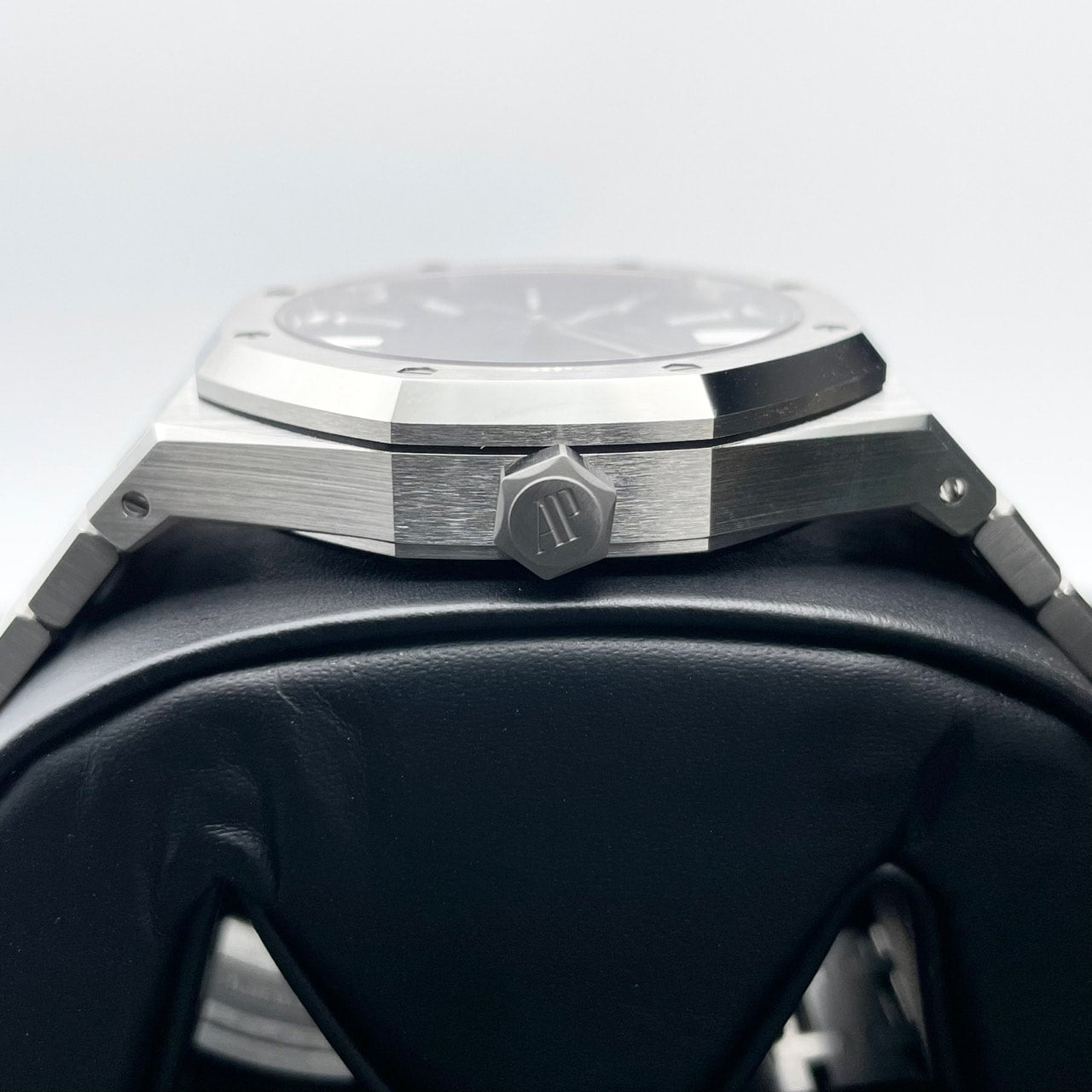 [50 주년 기념 로터 장착 모델! Audemars Piguet Royal Oak 15510st.oo.1320st.04 카키색 녹색 41mm