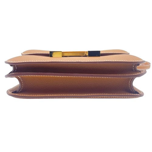 Hermes Constance Mini 18 Gold Epson Gold Hardware B 조각
