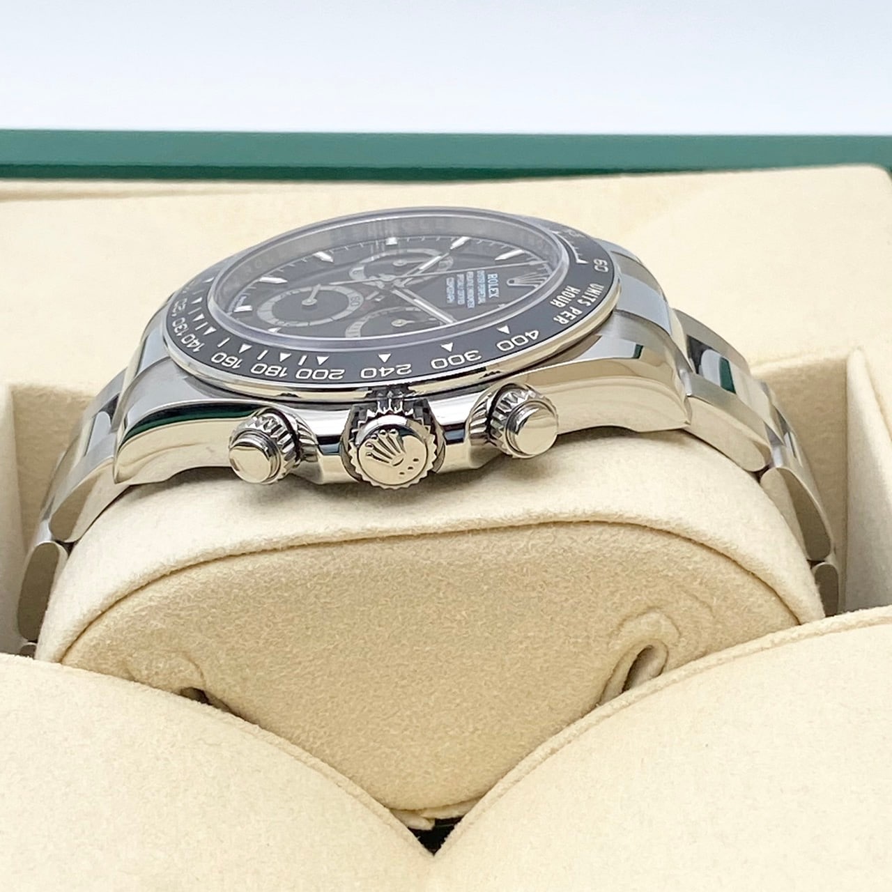 プレオウンド ロレックス デイトナ 126500LN ブラック ステンレススチール オイスターブレス 40mm