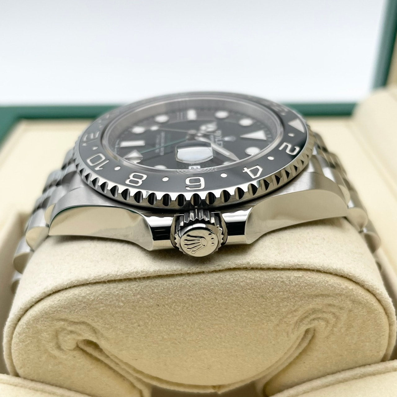 プレオウンド ロレックス GMTマスターII 126710GRNR ブラック ジュビリーブレス 40mm