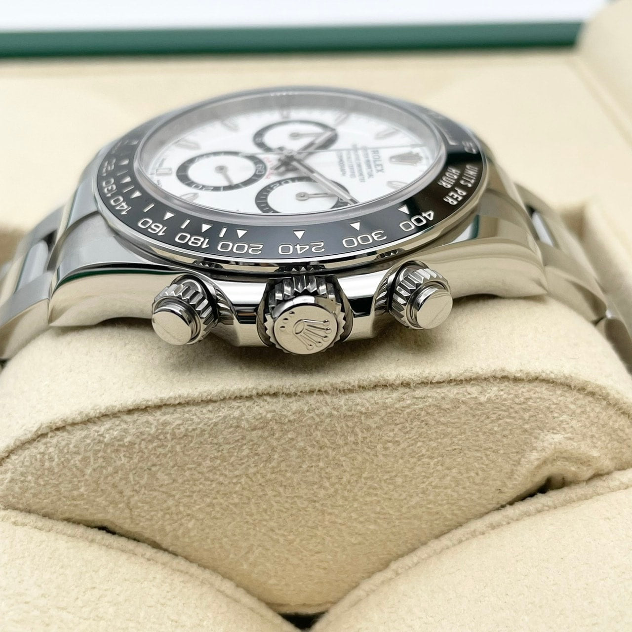プレオウンド ロレックス デイトナ 126500LN ホワイト 40mm