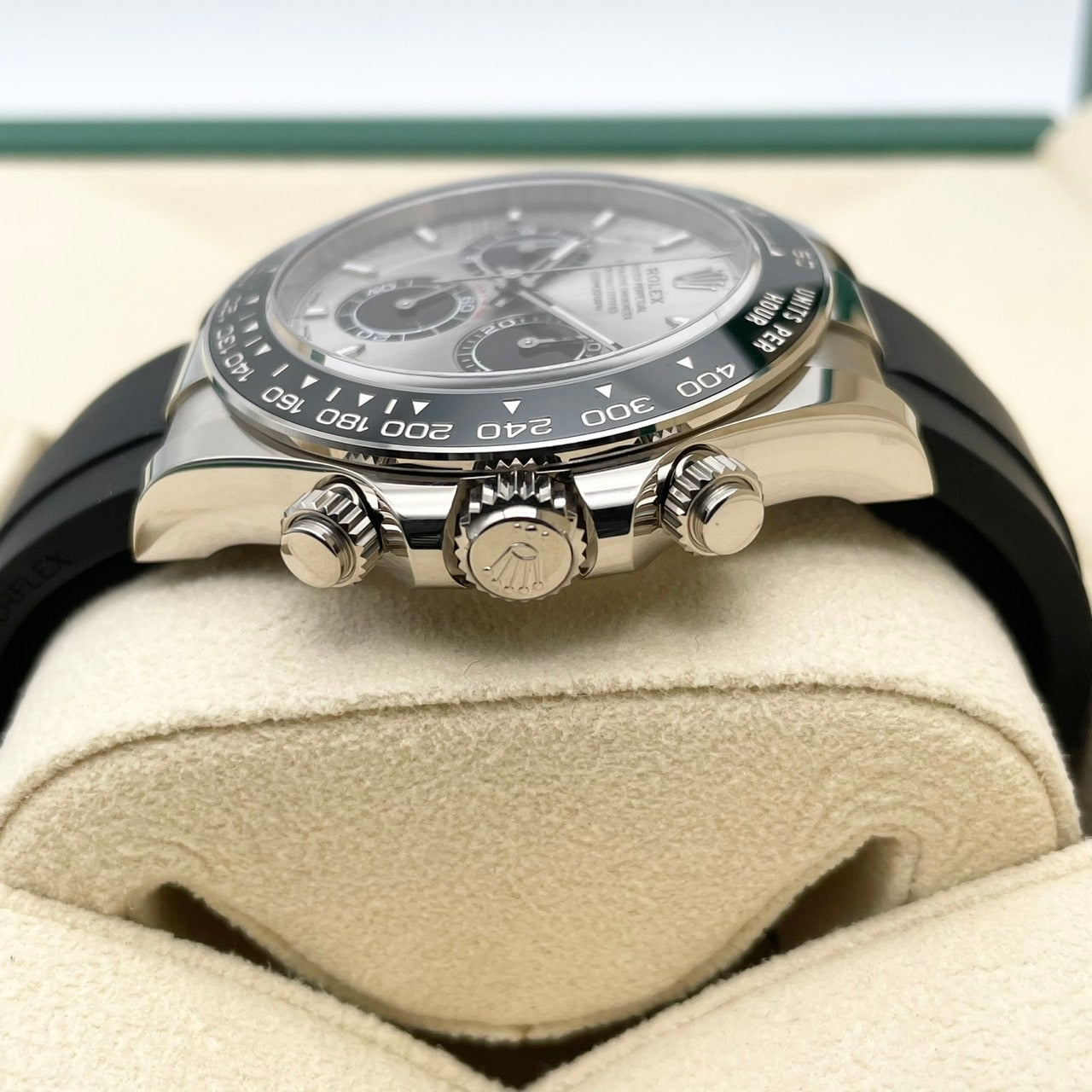 Rolex Daytona 126519LN Steel & Bright Black 40mm