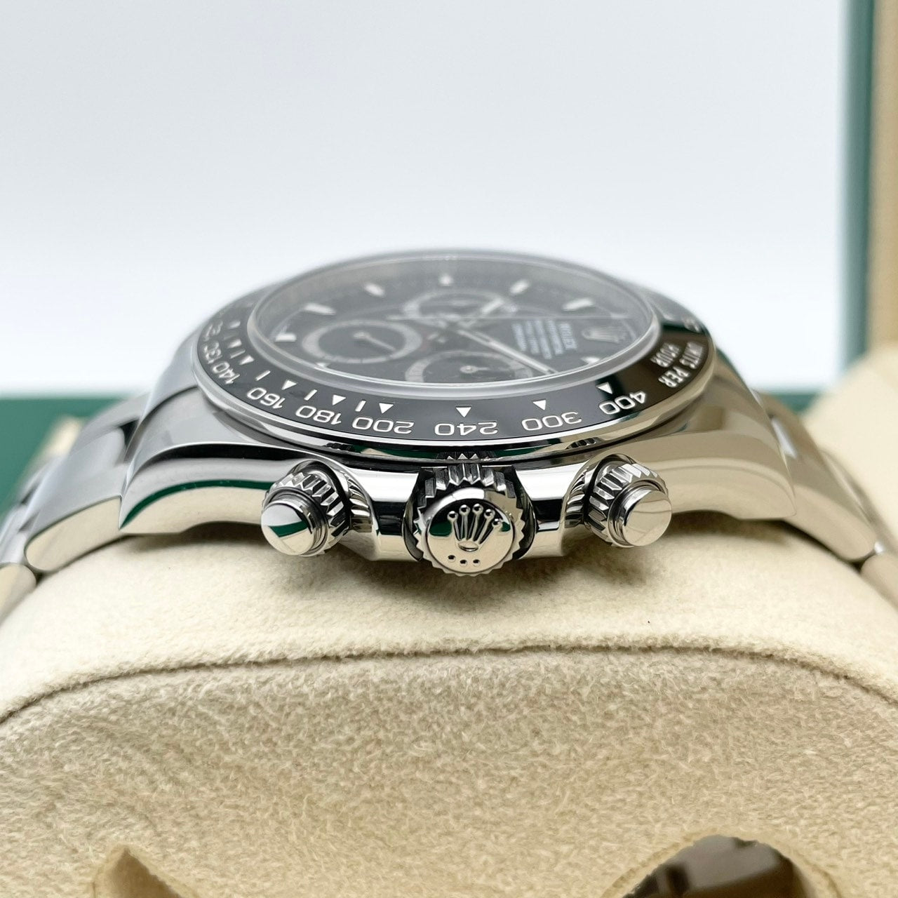 プレオウンド ロレックス デイトナ 126500LN ブラック ステンレススチール オイスターブレス 40mm