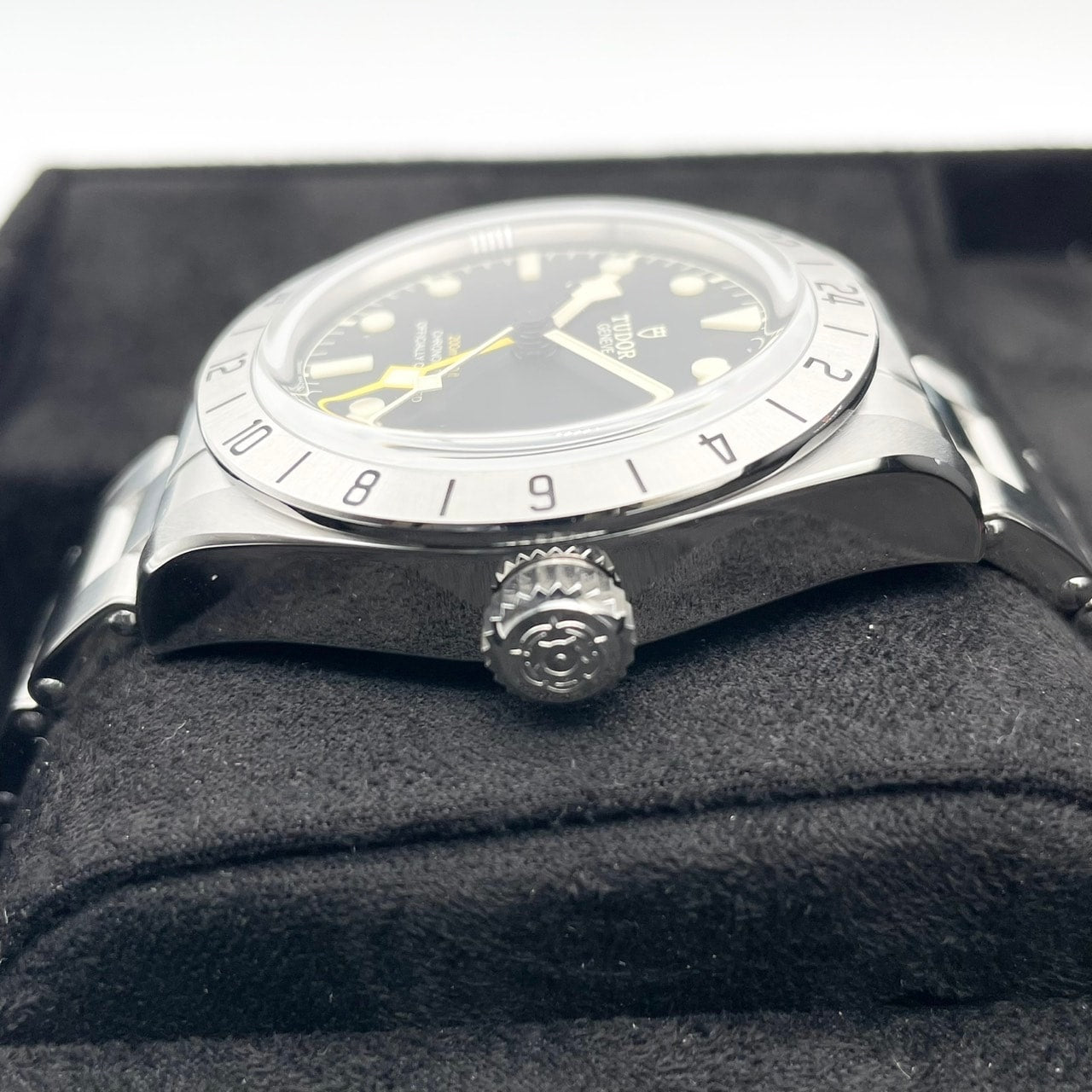 二手都铎式黑湾Pro M79470-0001黑色不锈钢39mm