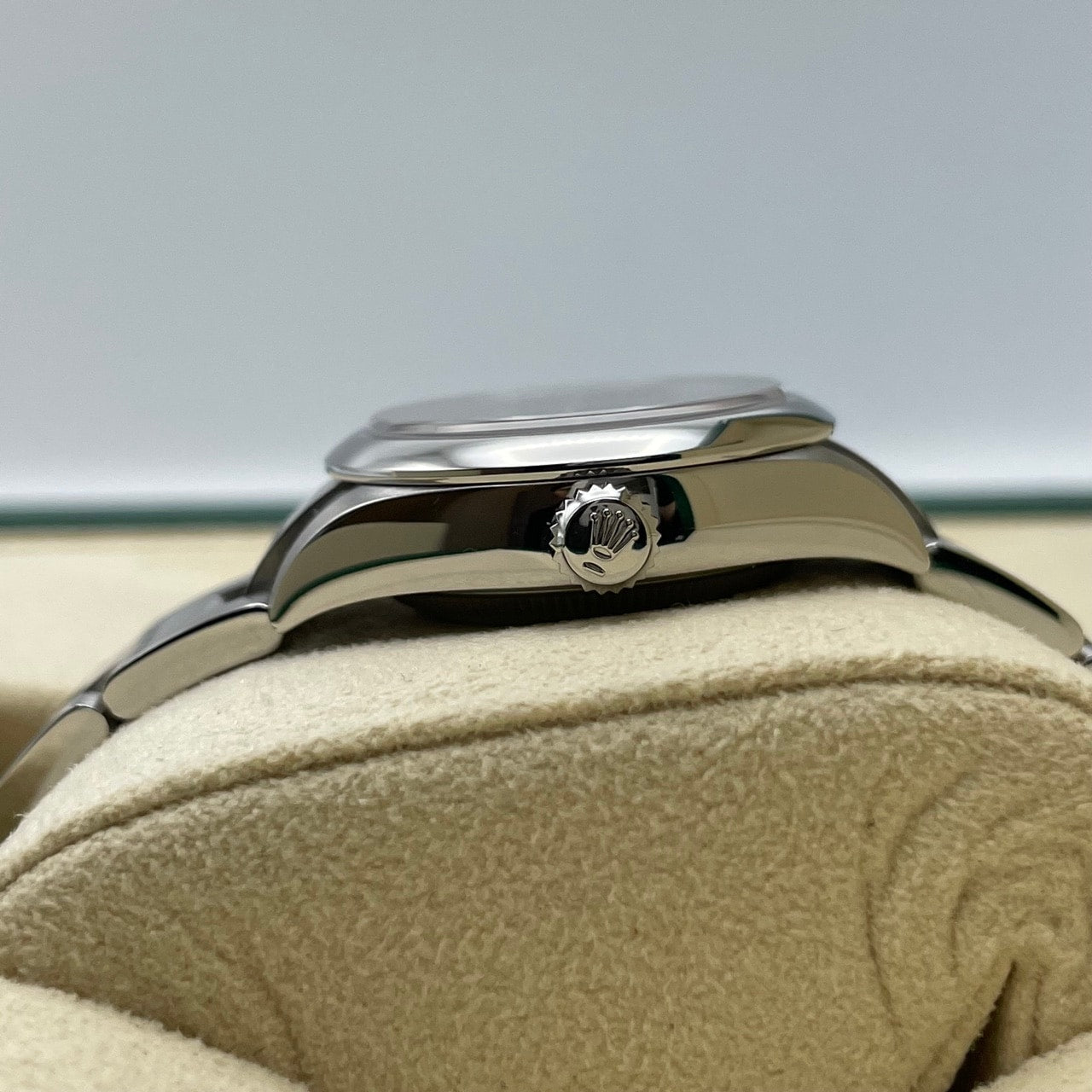 プレオウンド ロレックス オイスターパーペチュアル 276200 ピンク ステンレスチール 28mm