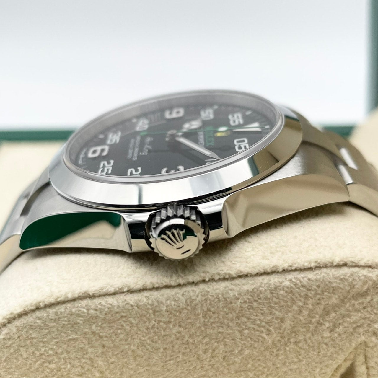 プレオウンド ロレックス エアキング 126900 ブラック 40mm