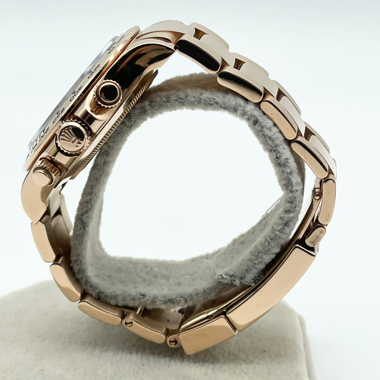 プレオウンド ロレックス デイトナ 116505 エバーローズーゴールド ブラック&ピンク 40mm