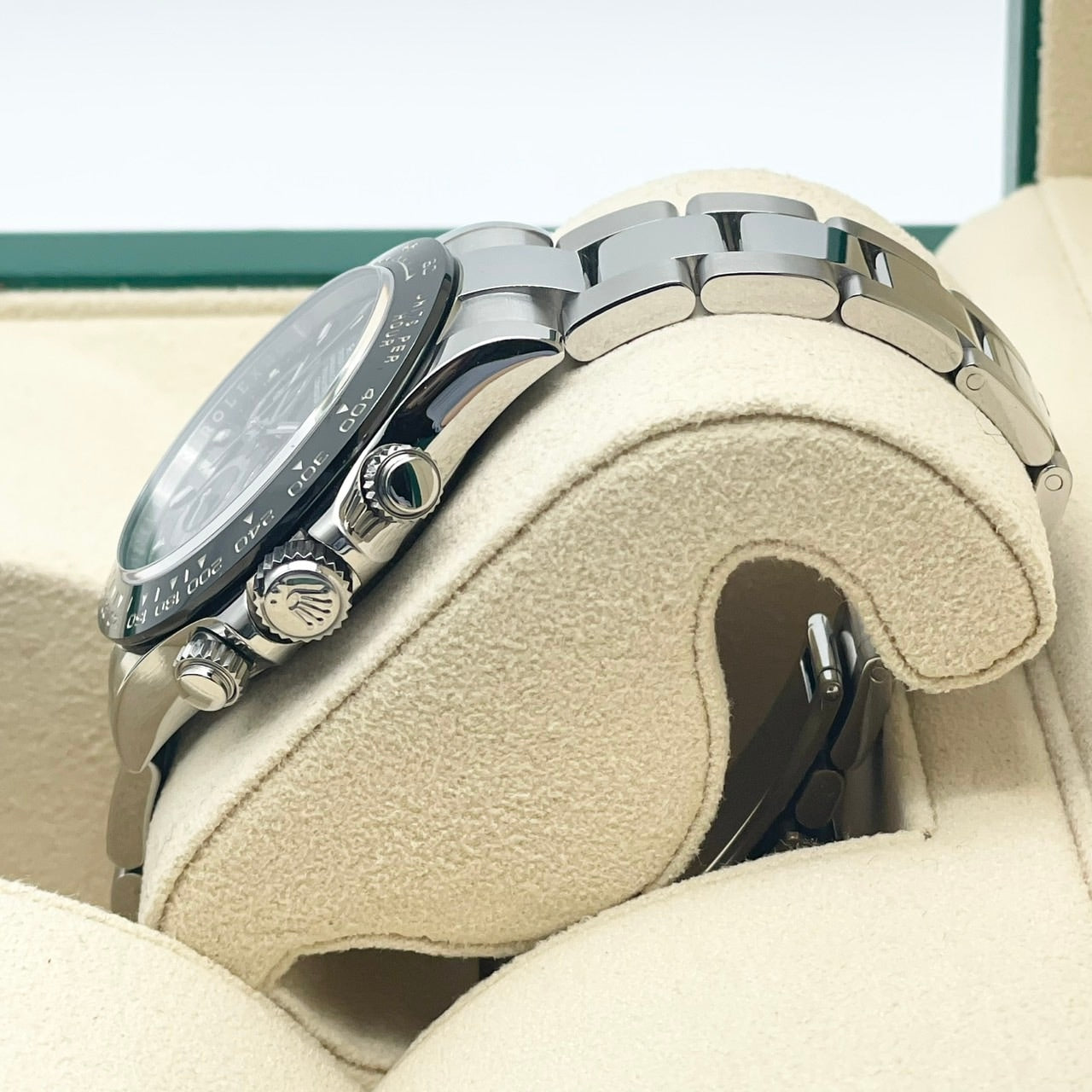 プレオウンド ロレックス デイトナ 116500LN ブラック オイスターブレスレット 40mm
