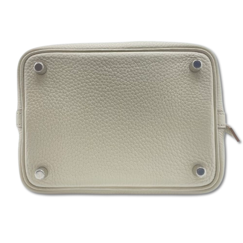 プレオウンド エルメス ピコタンロック PM べトン トリヨンクレマンス シルバー金具 W刻印