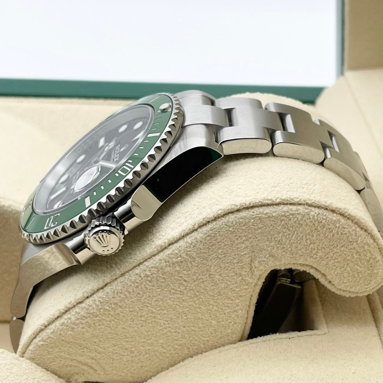 プレオウンド ロレックス サブマリーナ デイト 126610LV ブラック ステンレススチール 41mm