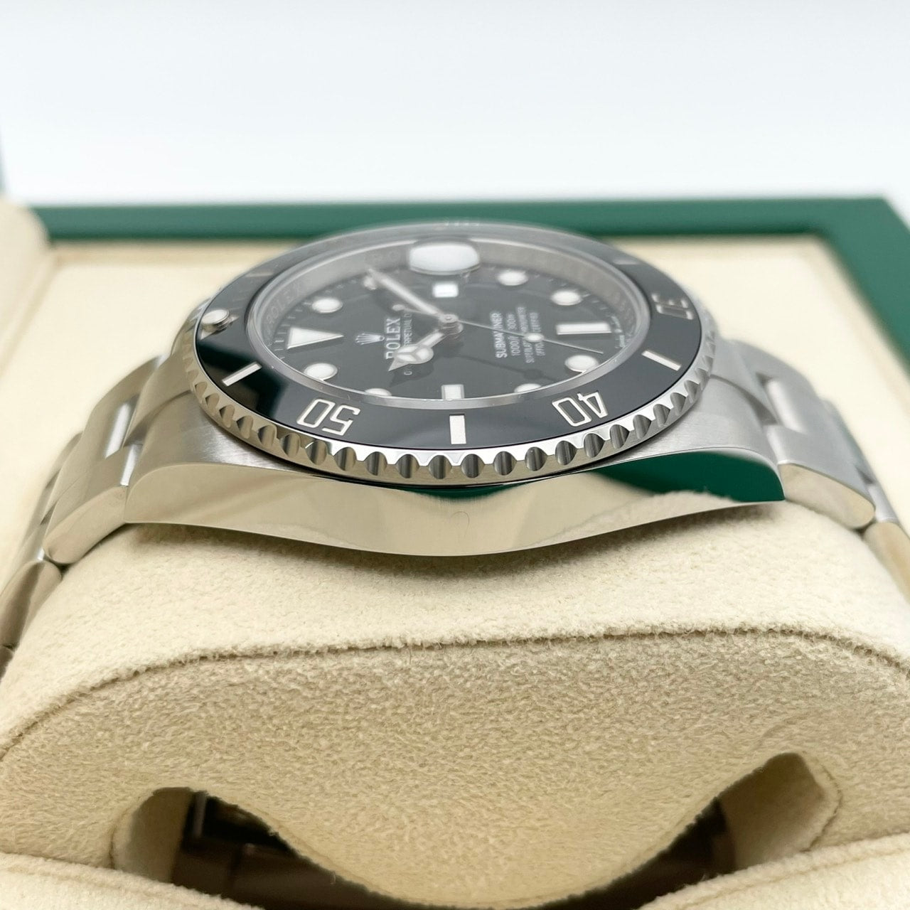 プレオウンド ロレックス サブマリーナデイト 126610LN ブラック 41mm