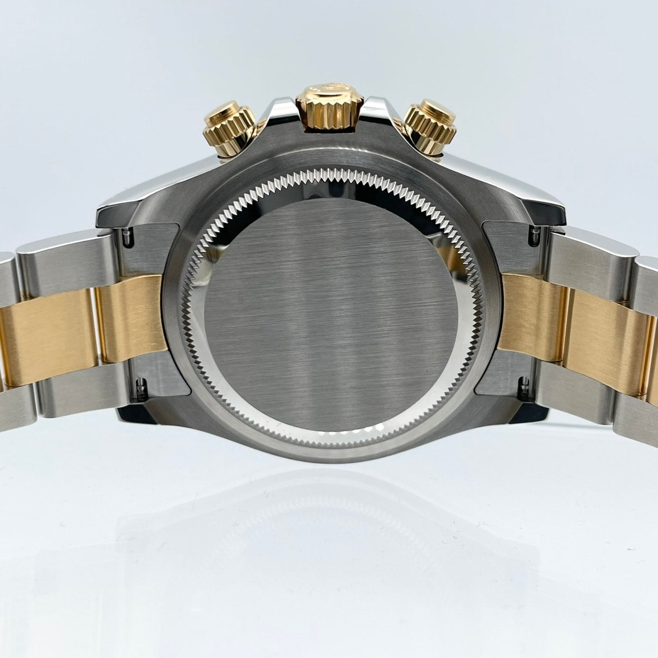 劳力士代托纳126503金色不锈钢 +黄金40mm