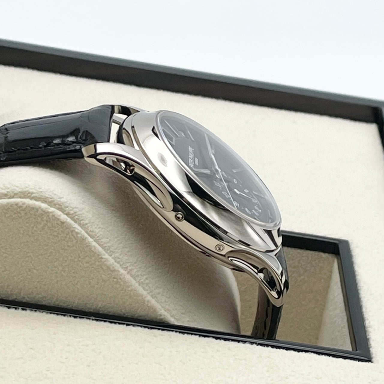 Pre-Owned Patek Philippe Complication 5205G-013 Blue Black 40mm