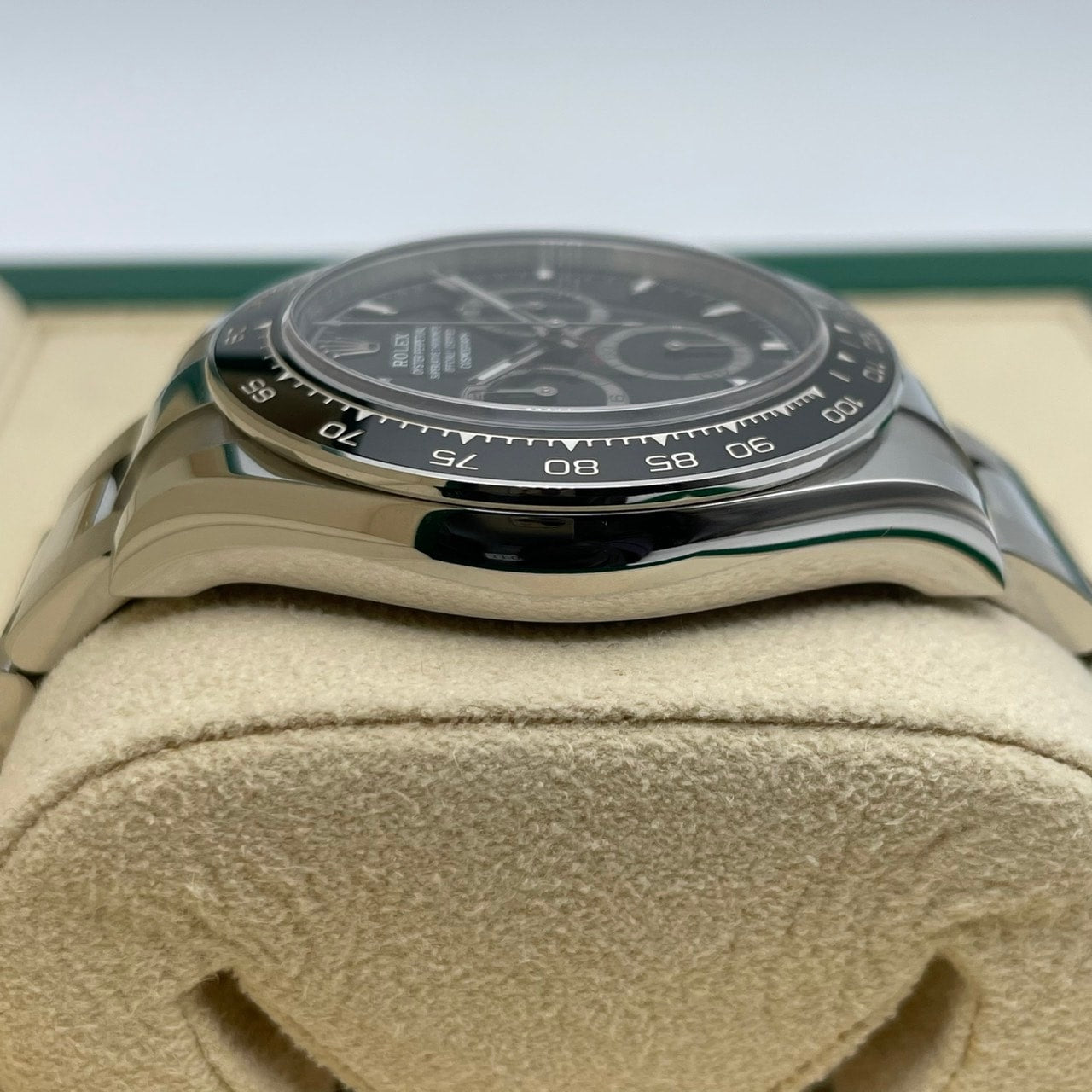 プレオウンド ロレックス デイトナ 126500LN ブラック ステンレススチール オイスターブレス 40mm