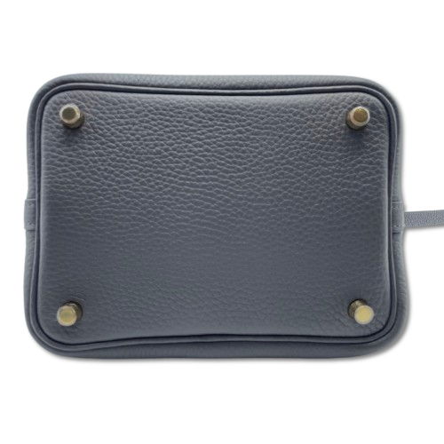 Hermes Picotin Lock PM Aldwards Torillon Clemence Gold Hardware w 새겨 져