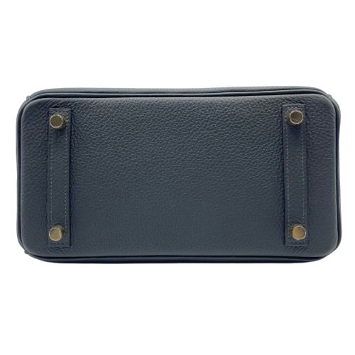プレオウンド エルメス バーキン 25 ニューヴェールフォンセ トゴ ゴールド金具 W刻印