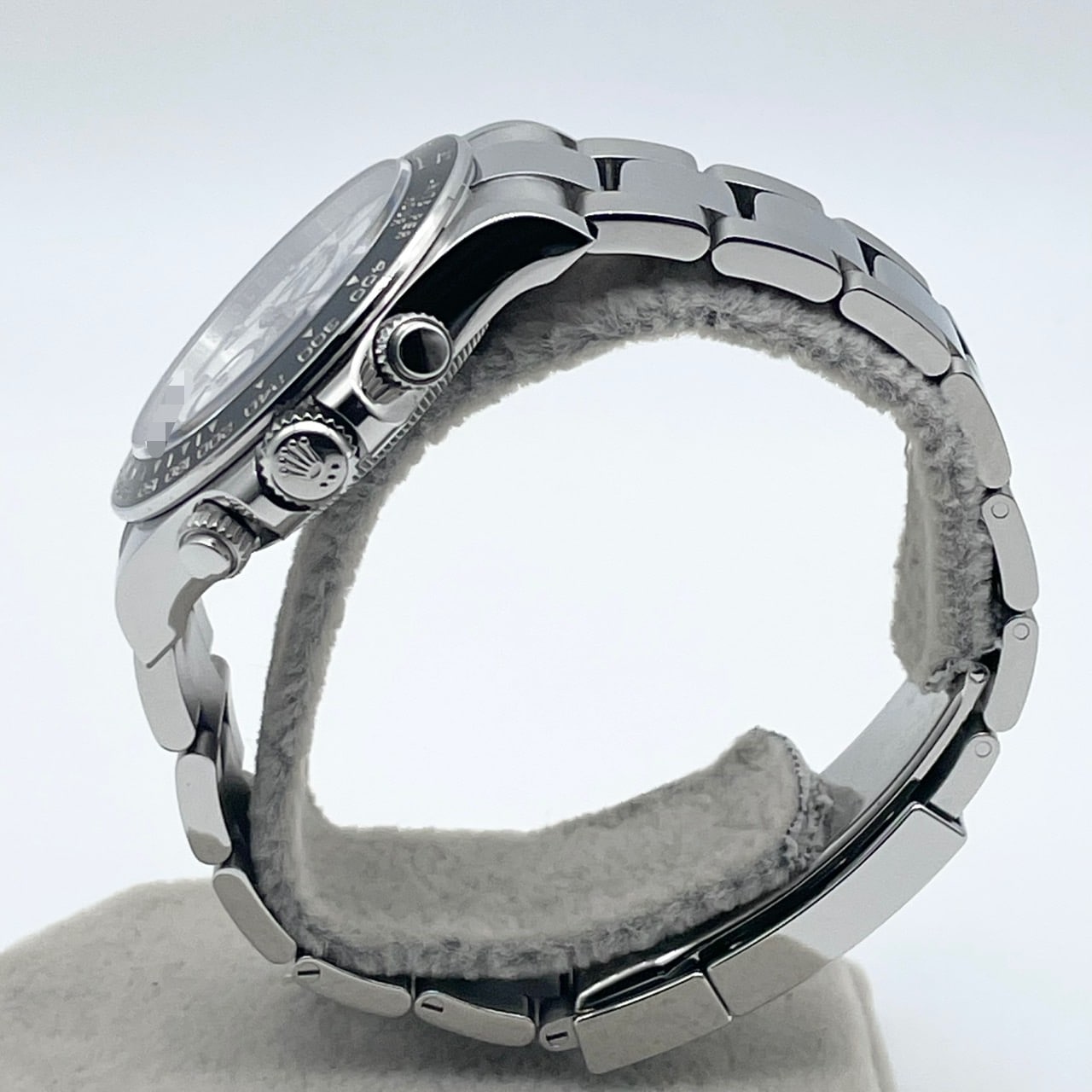 劳力士代托纳126500LN白色不锈钢40mm