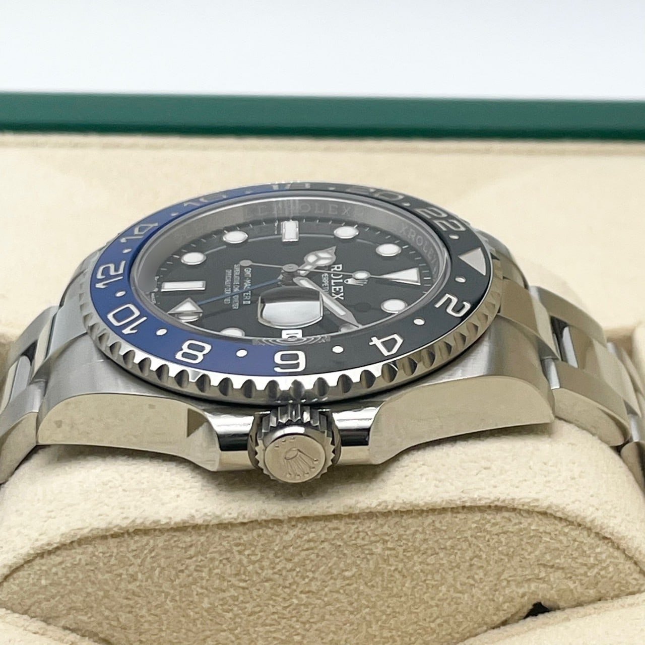 プレオウンド ロレックス GMTマスターII 126710BLNR バットマン オイスターブレス 40mm