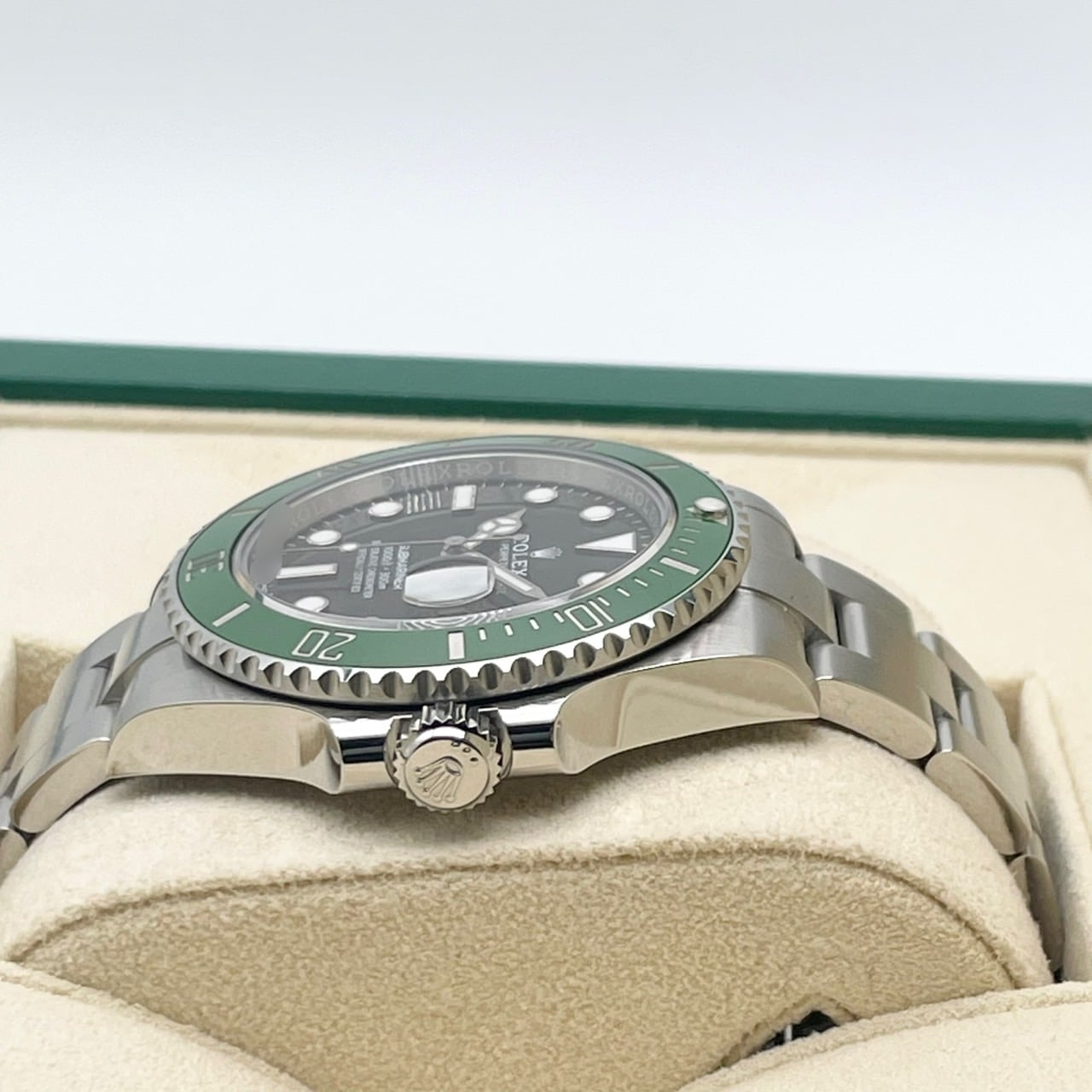 Pre-Owned Rolex Submariner Date 126610LV Black 41mm