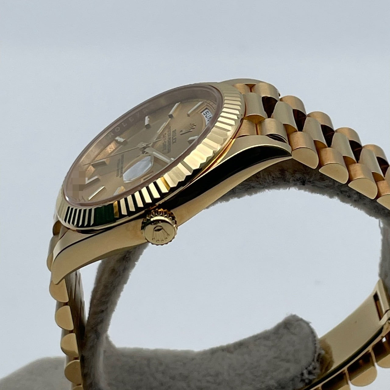 プレオウンド ロレックス デイデイト 228238 シャンパン プレジデントブレスレット 40mm