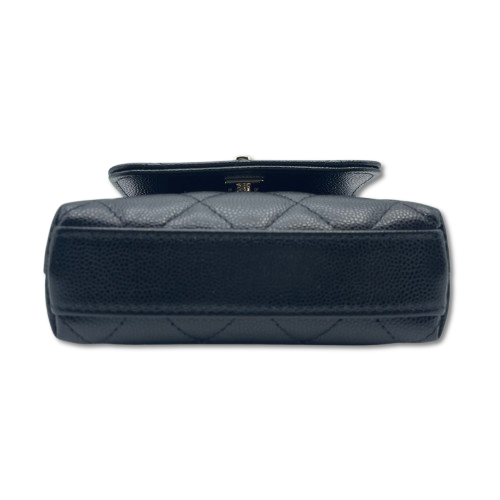 Chanel Coco Handle AP4245 W11 Black Caviar Skin Gold Hardware