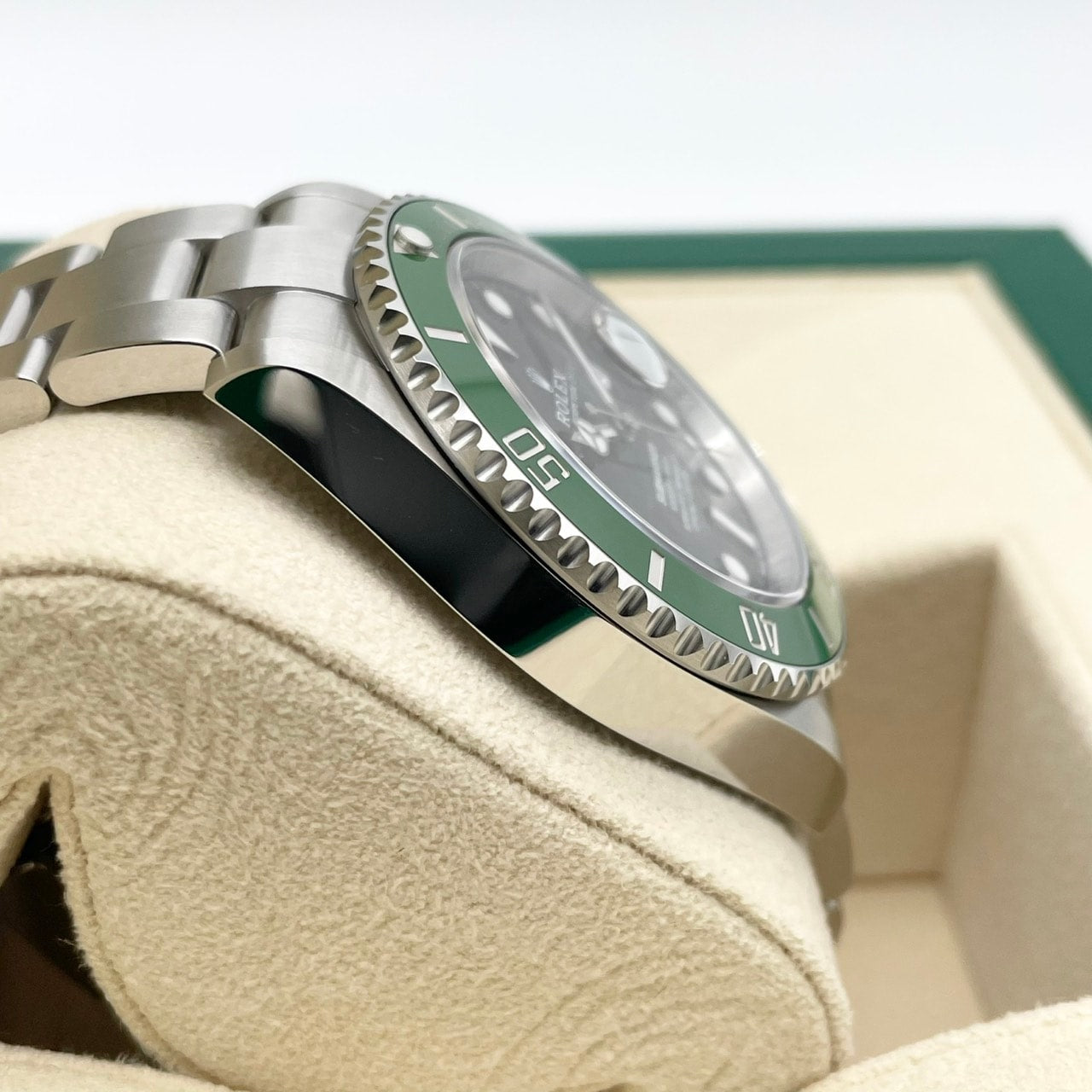 プレオウンド ロレックス サブマリーナ デイト 126610LV ブラック 41mm