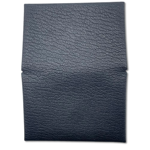 プレオウンド エルメス カルヴィ ノワール シェーヴル・ミゾール シルバー金具 W刻印