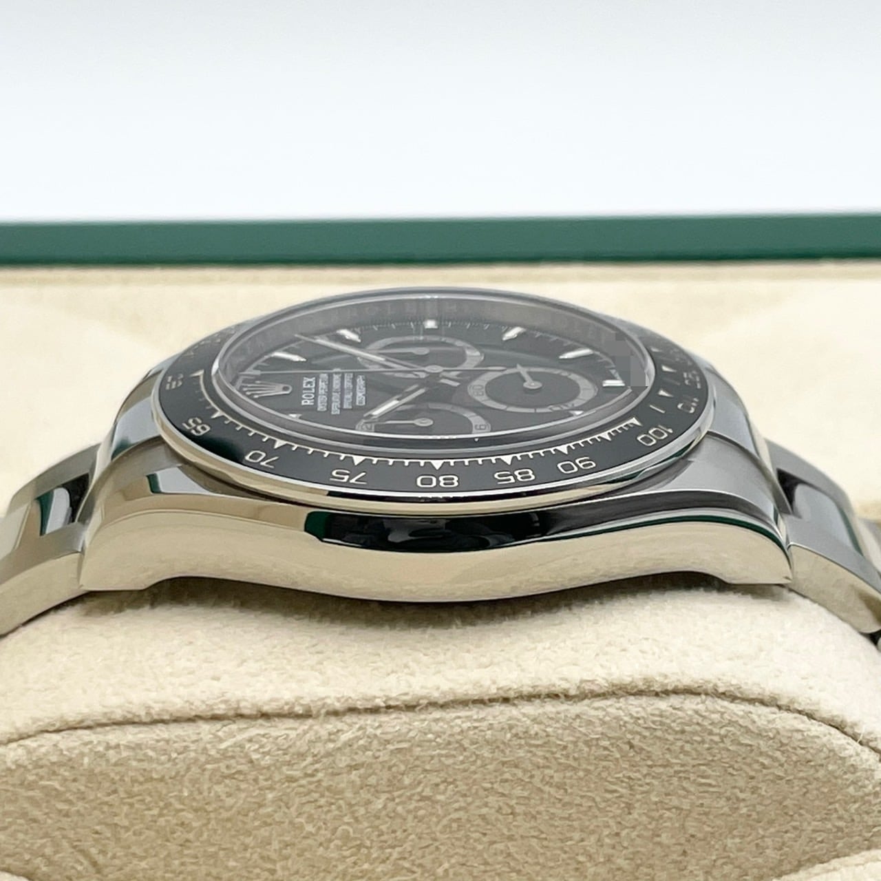 劳力士代托纳126500LN黑色不锈钢牡蛎手链40mm