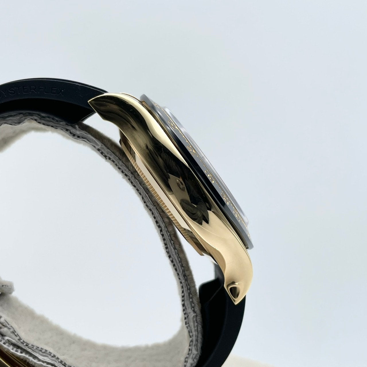 プレオウンド ロレックス デイトナ 116518LN メテオライト&ブラック ブラックラバーベルト 40mm